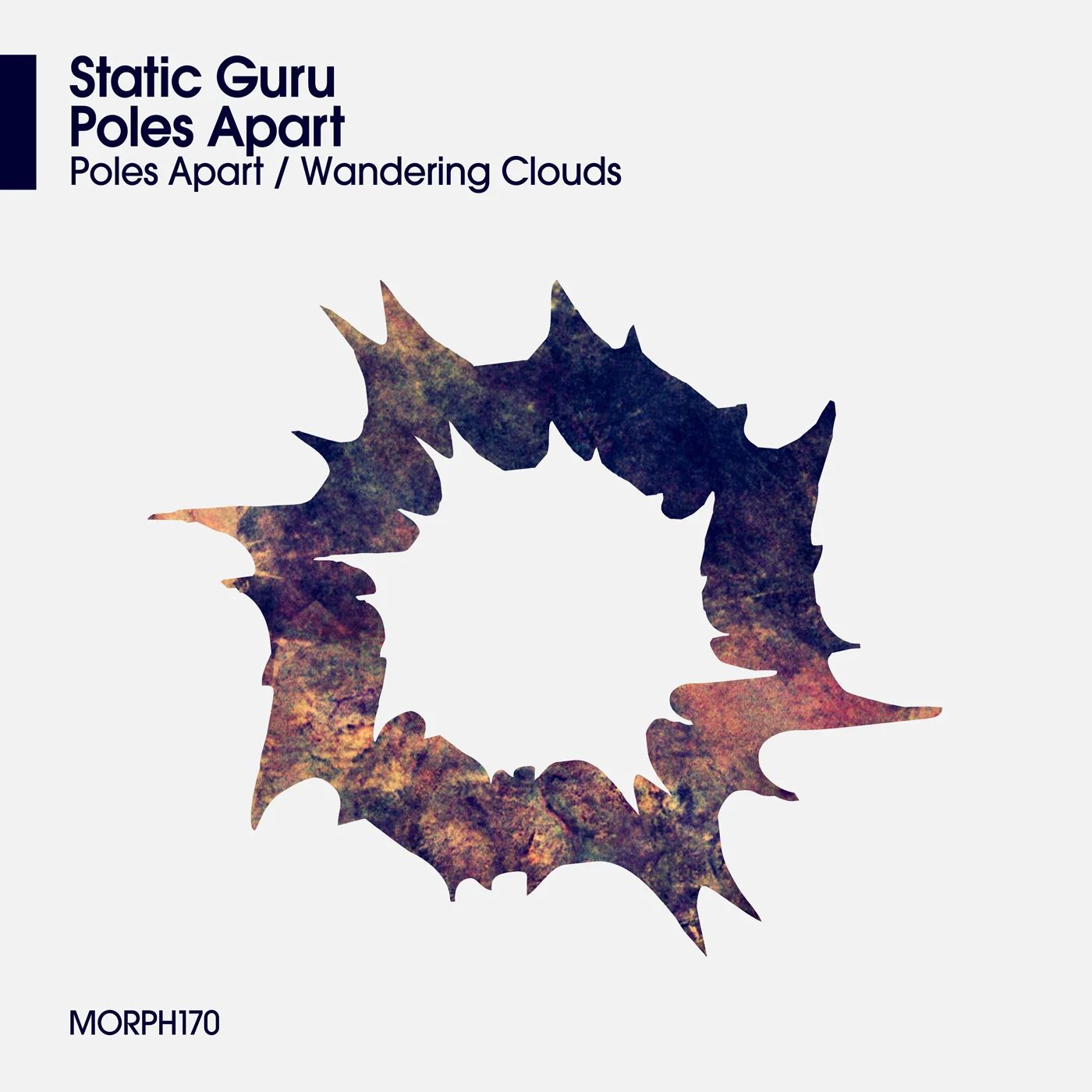 Static Guru - Poles Apart - Wandering Clouds [MORPH170]